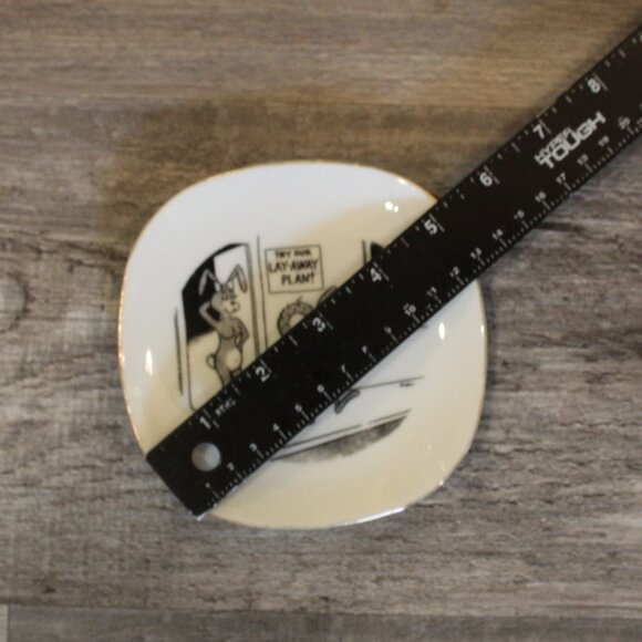Trinket Dish Humor Mid Century vintage collectible - Picture 6 of 6